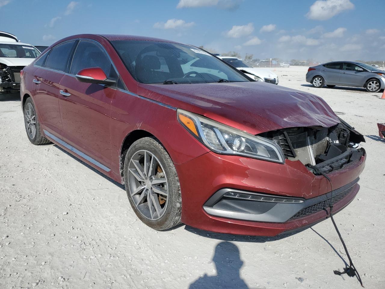 Photo 3 VIN: 5NPE34AB9FH090717 - HYUNDAI SONATA 