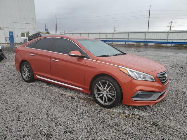 Photo 3 VIN: 5NPE34AB9FH100145 - HYUNDAI SONATA SPO 