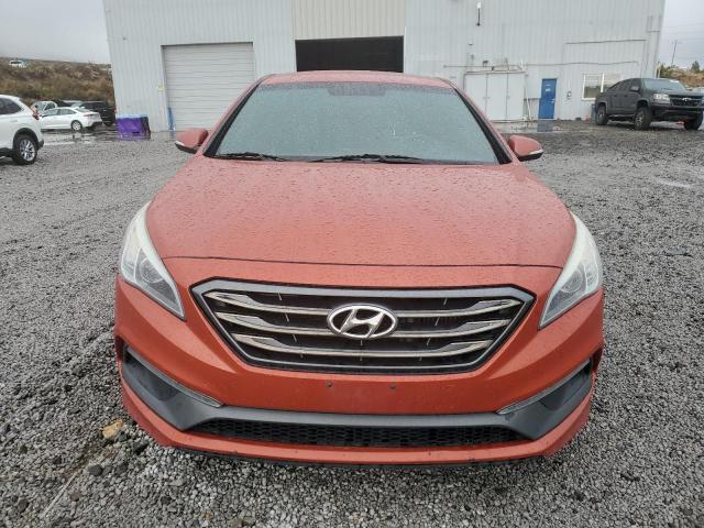 Photo 4 VIN: 5NPE34AB9FH100145 - HYUNDAI SONATA SPO 