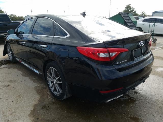 Photo 2 VIN: 5NPE34AB9FH103126 - HYUNDAI SONATA SPO 