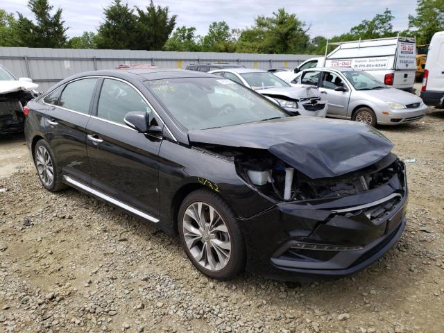 Photo 0 VIN: 5NPE34AB9FH117267 - HYUNDAI SONATA SPO 