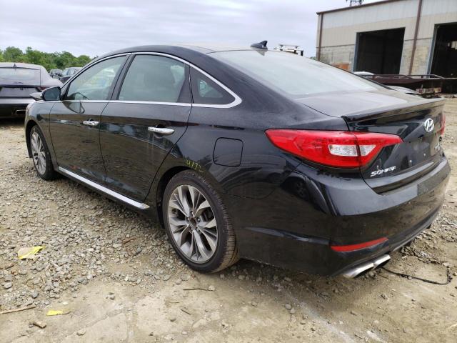 Photo 2 VIN: 5NPE34AB9FH117267 - HYUNDAI SONATA SPO 