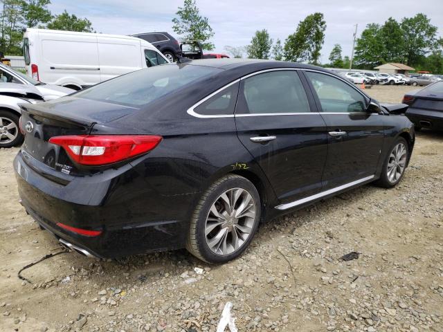 Photo 3 VIN: 5NPE34AB9FH117267 - HYUNDAI SONATA SPO 