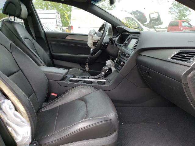 Photo 4 VIN: 5NPE34AB9FH117267 - HYUNDAI SONATA SPO 