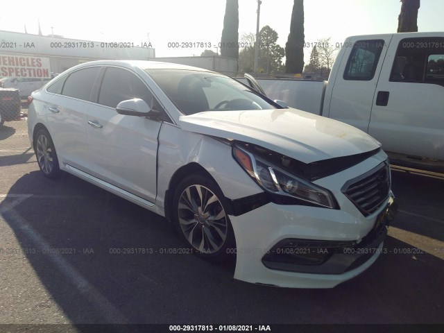 Photo 0 VIN: 5NPE34AB9FH118905 - HYUNDAI SONATA 