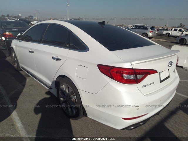 Photo 2 VIN: 5NPE34AB9FH118905 - HYUNDAI SONATA 