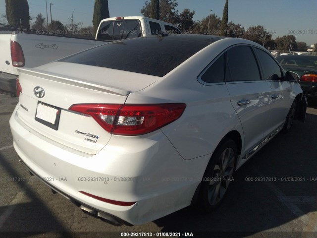 Photo 3 VIN: 5NPE34AB9FH118905 - HYUNDAI SONATA 