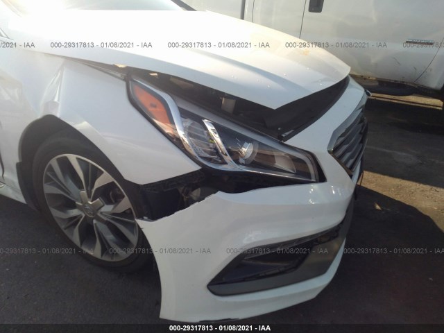 Photo 5 VIN: 5NPE34AB9FH118905 - HYUNDAI SONATA 