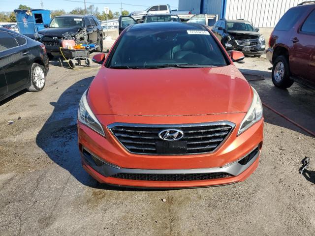 Photo 4 VIN: 5NPE34AB9FH124722 - HYUNDAI SONATA SPO 