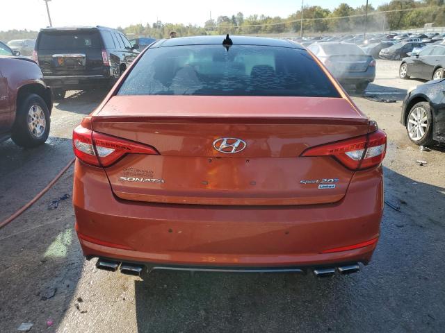 Photo 5 VIN: 5NPE34AB9FH124722 - HYUNDAI SONATA SPO 