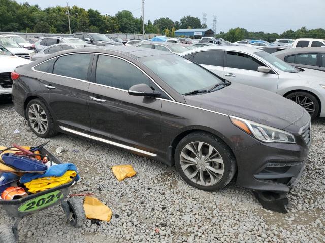 Photo 3 VIN: 5NPE34AB9FH130715 - HYUNDAI SONATA SPO 