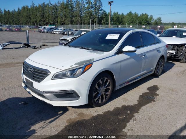 Photo 1 VIN: 5NPE34AB9FH131671 - HYUNDAI SONATA 