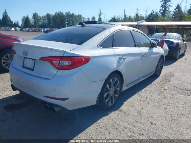 Photo 3 VIN: 5NPE34AB9FH131671 - HYUNDAI SONATA 