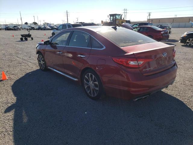 Photo 2 VIN: 5NPE34AB9FH140340 - HYUNDAI SONATA SPO 