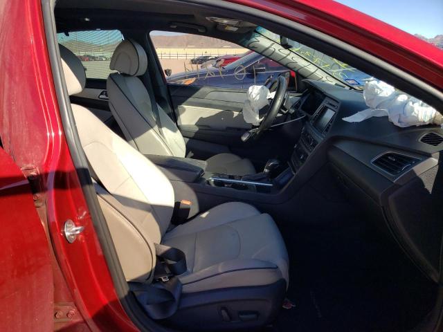 Photo 4 VIN: 5NPE34AB9FH140340 - HYUNDAI SONATA SPO 