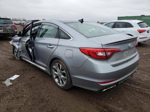 Photo 1 VIN: 5NPE34AB9FH141729 - HYUNDAI SONATA SPO 