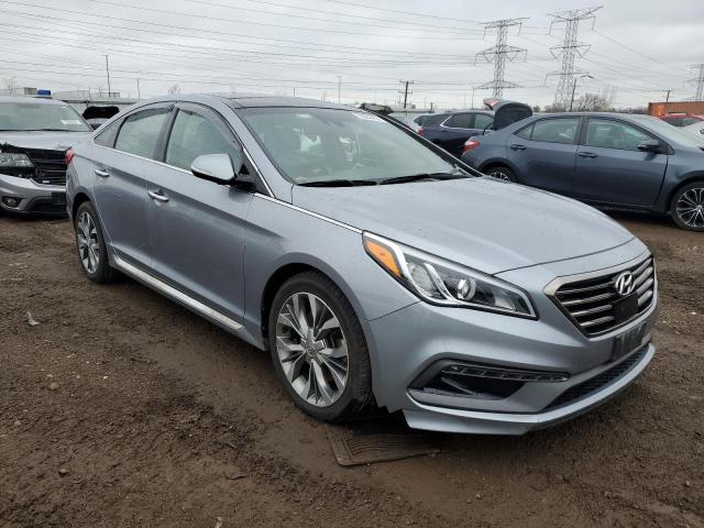 Photo 3 VIN: 5NPE34AB9FH141729 - HYUNDAI SONATA SPO 