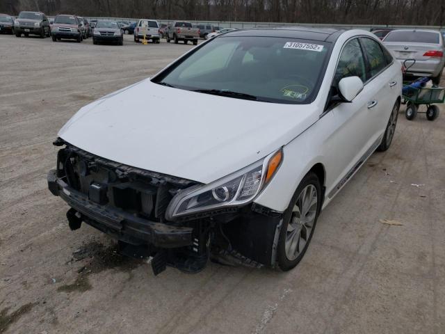 Photo 1 VIN: 5NPE34AB9FH153217 - HYUNDAI SONATA SPO 