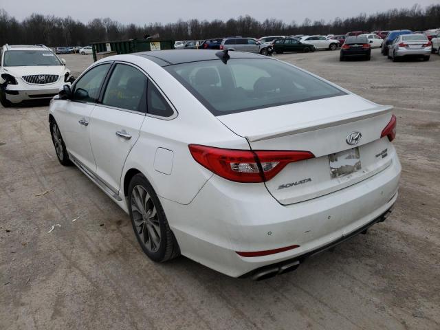 Photo 2 VIN: 5NPE34AB9FH153217 - HYUNDAI SONATA SPO 