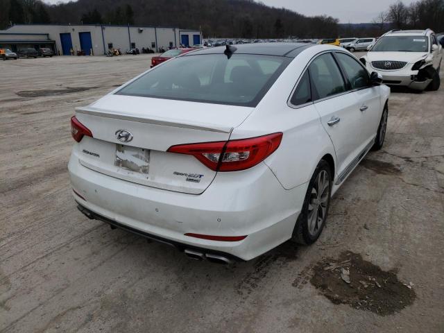 Photo 3 VIN: 5NPE34AB9FH153217 - HYUNDAI SONATA SPO 