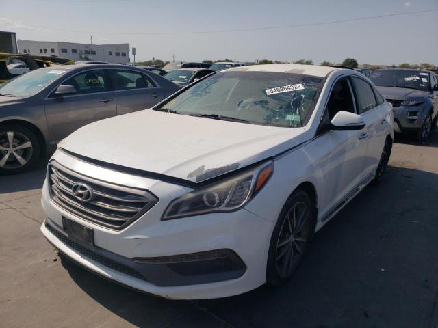 Photo 1 VIN: 5NPE34AB9FH155954 - HYUNDAI SONATA SPO 