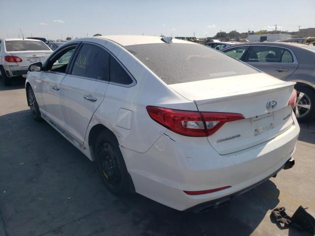 Photo 2 VIN: 5NPE34AB9FH155954 - HYUNDAI SONATA SPO 