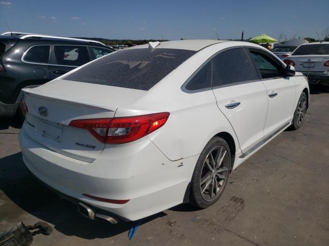 Photo 3 VIN: 5NPE34AB9FH155954 - HYUNDAI SONATA SPO 