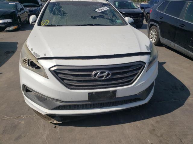 Photo 8 VIN: 5NPE34AB9FH155954 - HYUNDAI SONATA SPO 