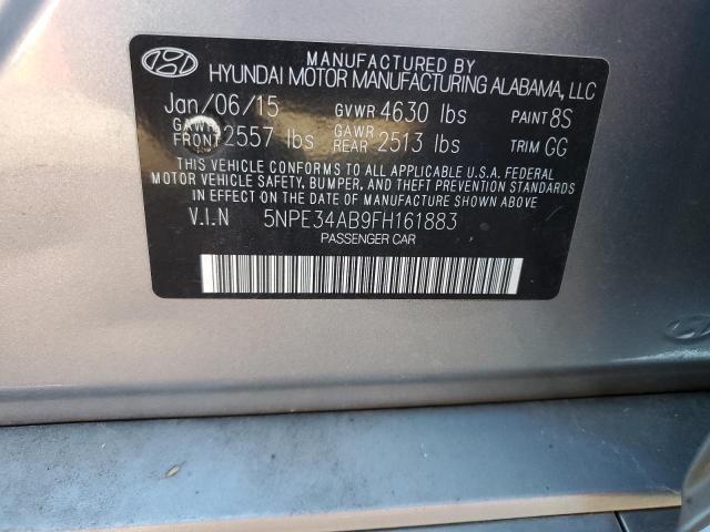 Photo 11 VIN: 5NPE34AB9FH161883 - HYUNDAI SONATA SPO 