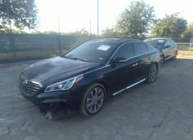 Photo 1 VIN: 5NPE34AB9FH164329 - HYUNDAI SONATA 