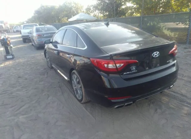 Photo 2 VIN: 5NPE34AB9FH164329 - HYUNDAI SONATA 