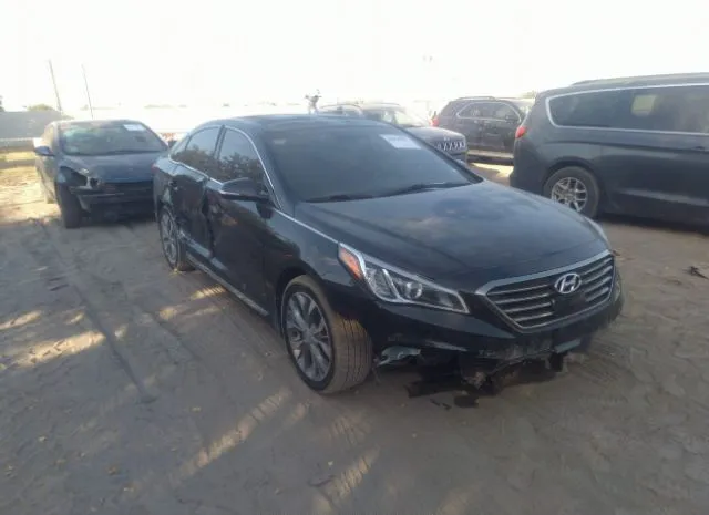 Photo 5 VIN: 5NPE34AB9FH164329 - HYUNDAI SONATA 