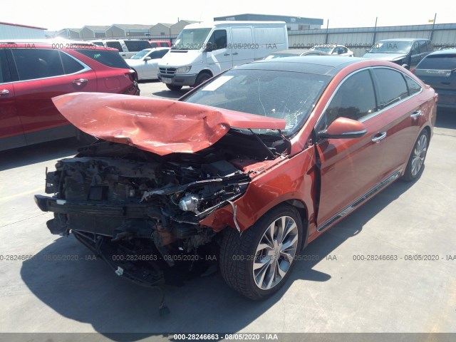 Photo 1 VIN: 5NPE34AB9FH175881 - HYUNDAI SONATA 