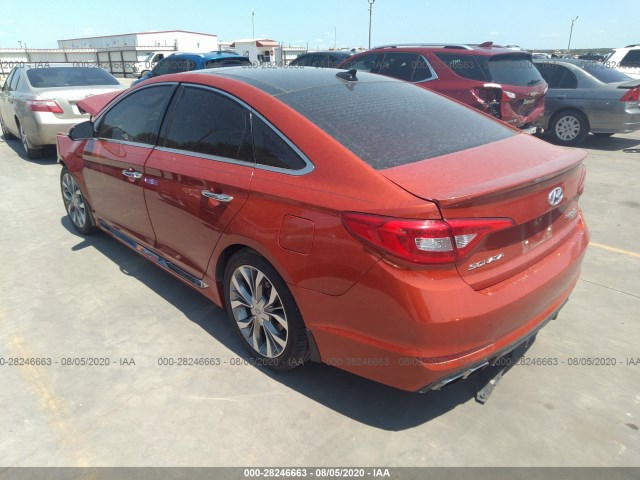 Photo 2 VIN: 5NPE34AB9FH175881 - HYUNDAI SONATA 