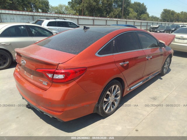 Photo 3 VIN: 5NPE34AB9FH175881 - HYUNDAI SONATA 