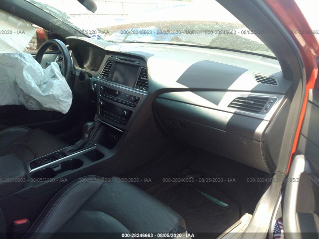 Photo 4 VIN: 5NPE34AB9FH175881 - HYUNDAI SONATA 