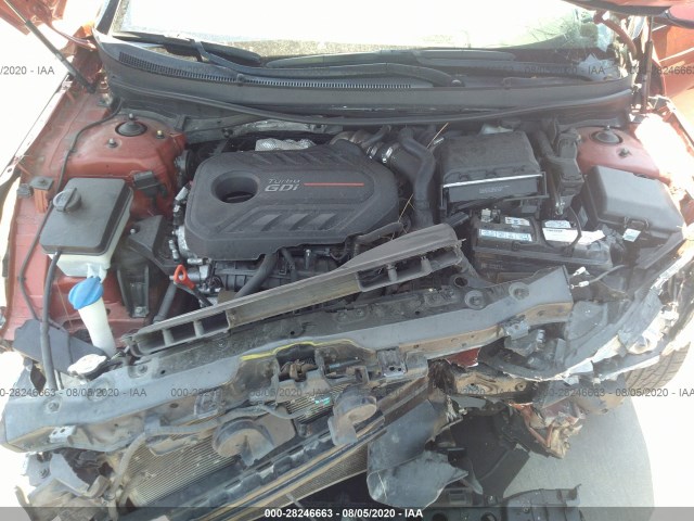 Photo 9 VIN: 5NPE34AB9FH175881 - HYUNDAI SONATA 