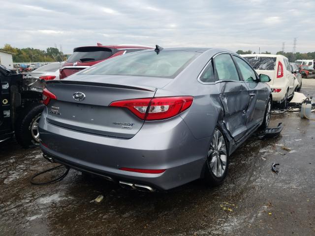 Photo 3 VIN: 5NPE34AB9FH177386 - HYUNDAI SONATA SPO 