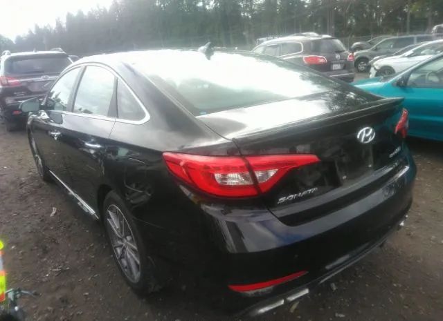 Photo 2 VIN: 5NPE34AB9FH218390 - HYUNDAI SONATA 