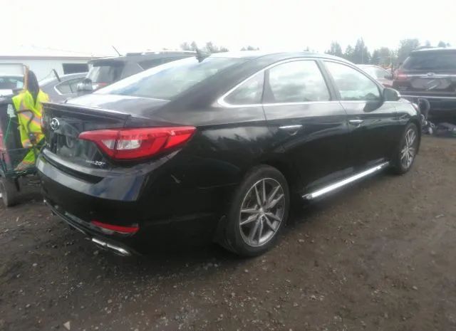 Photo 3 VIN: 5NPE34AB9FH218390 - HYUNDAI SONATA 