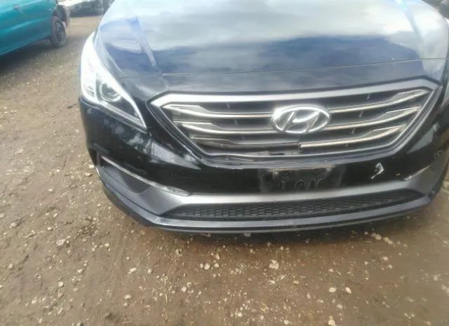 Photo 5 VIN: 5NPE34AB9FH218390 - HYUNDAI SONATA 