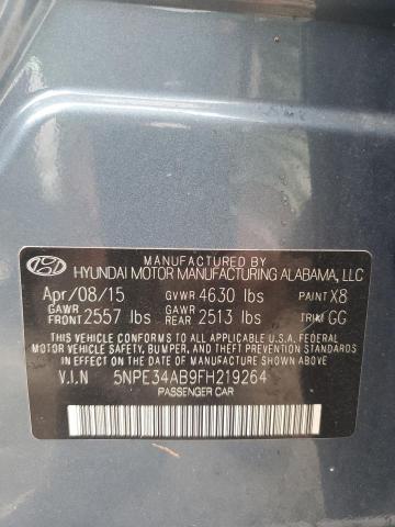 Photo 12 VIN: 5NPE34AB9FH219264 - HYUNDAI SONATA SPO 