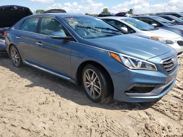 Photo 3 VIN: 5NPE34AB9FH219264 - HYUNDAI SONATA SPO 