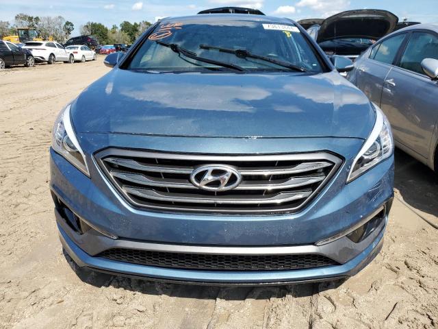 Photo 4 VIN: 5NPE34AB9FH219264 - HYUNDAI SONATA SPO 