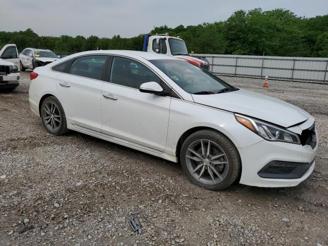 Photo 3 VIN: 5NPE34AB9FH229552 - HYUNDAI SONATA SPO 