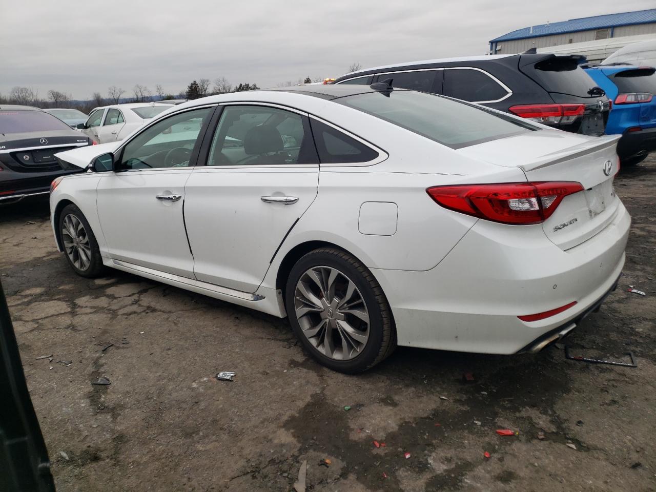 Photo 1 VIN: 5NPE34AB9FH249414 - HYUNDAI SONATA 