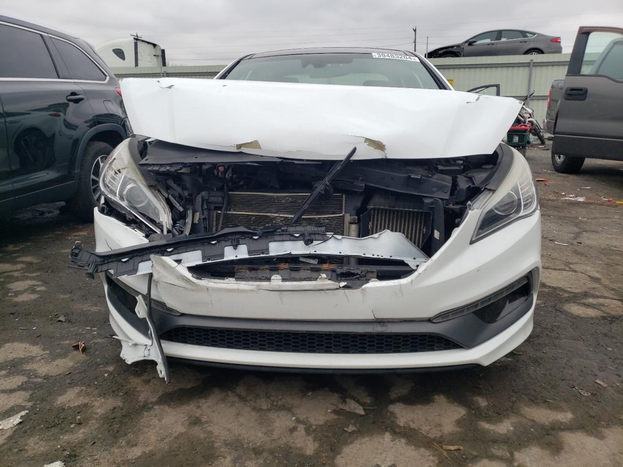 Photo 4 VIN: 5NPE34AB9FH249414 - HYUNDAI SONATA 