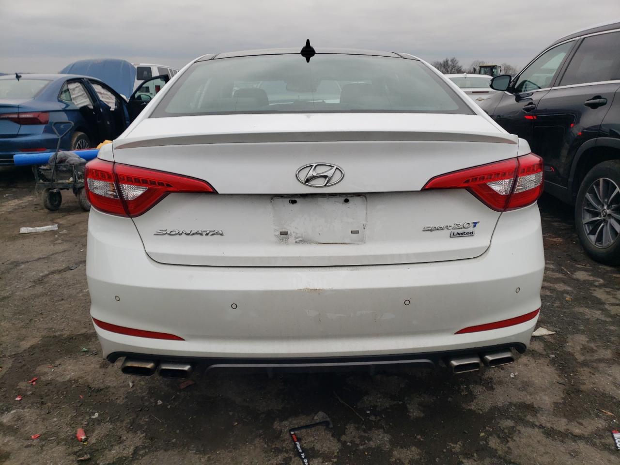 Photo 5 VIN: 5NPE34AB9FH249414 - HYUNDAI SONATA 