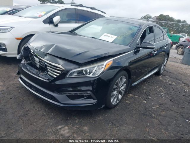 Photo 1 VIN: 5NPE34AB9FH250739 - HYUNDAI SONATA 