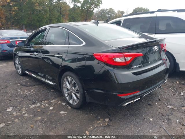 Photo 2 VIN: 5NPE34AB9FH250739 - HYUNDAI SONATA 